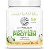 Sunwarrior Clean Greens & Protein Tropical Vanilla 175g