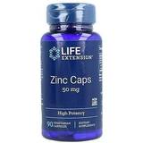 Recovering Vitamins & Minerals Life Extension Zinc Caps 50mg 90 pcs