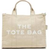Beige Handbags Marc Jacobs The Medium Tote Bag - Beige