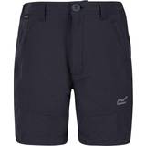 Polyamide - Shorts Trousers Regatta Kid's Highton Walking Shorts - Seal Grey (RKJ105-038)