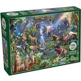 Cobblehill Into the Jungle 1000 Pieces