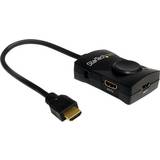 StarTech HDMI-2xHDMI/USB A M-F Adapter