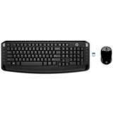 HP Keyboards HP Wireless Keyboard and Mouse 300 (English)