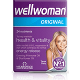Hair Vitamins & Minerals Vitabiotics Wellwoman Original 90 pcs