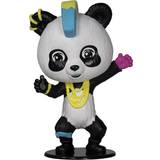 Pandas Toy Figures Ubisoft Just Dance 10cm