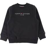 Organic Cotton Sweatshirts Children's Clothing Tommy Hilfiger Essential Sweatshirt - Black (KS0KS00212BDS)