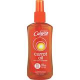 Water Resistant Tan Enhancers Calypso Carrot Oil with Tan Extender SPF15 200ml