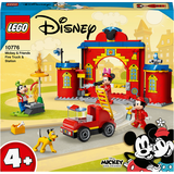 Mickey Mouse Lego Lego Disney Mickey & Friends Fire Truck & Station 10776