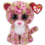 Leopards Soft Toys TY Beanie Boos Lainey Leopard 15cm