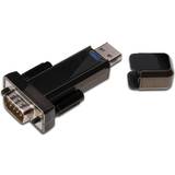 MicroConnect USB A-DB9 Adapter