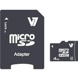 Class 4 Memory Cards V7 MicroSDHC Class 4 4GB