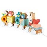 Animals Toy Vehicles Janod Pure Train