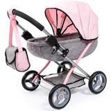 Metal Dolls & Doll Houses Bayer Dolls Pram Cosy with Butterfly