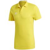 adidas Condivo 18 Cotton Polo Shirt Men - Yellow/White