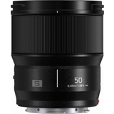 Panasonic Leica L Camera Lenses Panasonic Lumix S 50mm F1.8