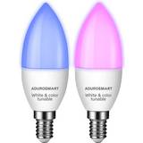 E14 Energy-Efficient Lamps AduroSmart Eria Energy-Efficient Lamps 6W E14