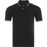 Tommy Hilfiger Men T-shirts & Tank Tops on sale Tommy Hilfiger Organic Cotton Slim Fit Polo Shirt - Black