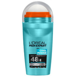 L'Oréal Paris Scented Deodorants L'Oréal Paris Men Expert Cool Power 48H Anti-Perspirant Deo Roll-on 50ml