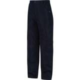Polyamide Trousers Children's Clothing Regatta Kid's Sorcer II Zip Off Walking Trousers - Navy (RKJ108-540)