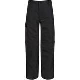 Polyamide Trousers Children's Clothing Regatta Kid's Sorcer II Zip Off Walking Trousers - Ash (RKJ108-61I)