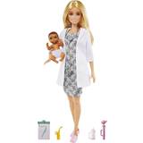 Doctors - Fashion Dolls Dolls & Doll Houses Barbie Baby Doctor Doll