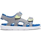 Timberland Perkins Row 2 Strap Youth Sandals - Grey