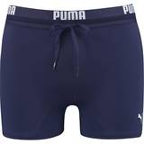 Puma Men Swimwear Puma Short Length Swim Shorts - Navy Blue