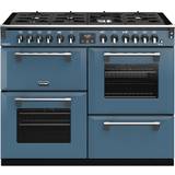 110cm - 240 V Gas Cookers Stoves Richmond Deluxe S1100DF Blue