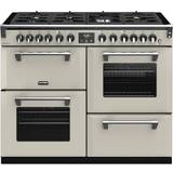 110cm - Griddle Gas Cookers Stoves Richmond Deluxe S1100DF Grey