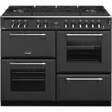 Griddle Cookers Stoves Richmond Deluxe S1100DF GTG Grey, Anthracite