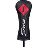 Red Golf Accessories Titleist Leather Head Cover