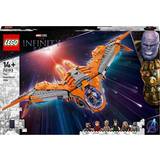 Guardians of the Galaxy Building Games Lego Marvel The Guardians’ Ship 76193
