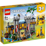 Dragos - Lego Speed Champions Lego Creator 3 in 1 Medieval Castle 31120
