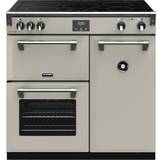 High Light Zone Cookers Stoves Richmond Deluxe S900EI Grey
