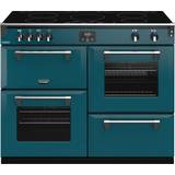 240 V Cookers Stoves Richmond Deluxe S1100EI Green