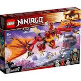 Lego Ninjago Lego Ninjago Fire Dragon Attack 71753