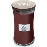 Woodwick Black Cherry Large Scented Candle