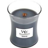 Woodwick Evening Onyx Medium Scented Candle 275g