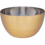 Mixing Bowls on sale KitchenCraft MasterClass Stainless Steel Brass Finish Mixing Bowl 24 cm 4.7 L