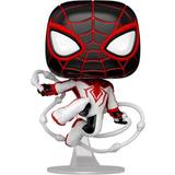 Miles morales Funko Pop! Marvel Spider-Man Miles Morales T.R.A.C.K. Suit