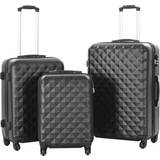 Luggage vidaXL Hardcase Suitcase - Set of 3