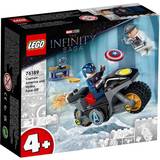 Marvel Toys Lego Marvel Captain America & Hydra Face Off 76189