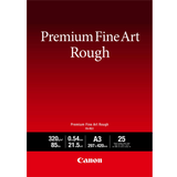 Photo Paper Canon FA-RG1 Premium Fine Art Rough Paper A3