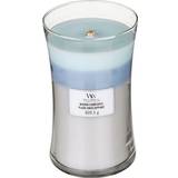 Woodwick Trilogy Woven Comforts Large Scented Candle 609g