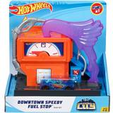 Hot Wheels Toy Vehicle Accessories Hot Wheels City Downtown Speedy Fuel Stop