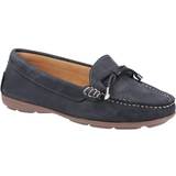 Women Loafers Hush Puppies Maggie - Navy