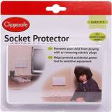 White Socket Cover Clippasafe Socket Protector 2-pack