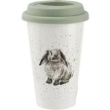 Royal Worcester Wrendale Designs Rabbit Travel Mug 31cl