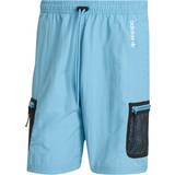 Adidas Nylon Shorts adidas Adventure Woven Cargo Shorts - Hazy Blue