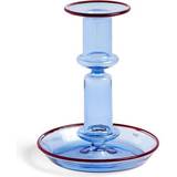 Glass Candlesticks Hay Flare Candlestick 14cm